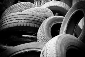 old tires